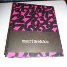 Marimekko Lukematon kalenterikansio uusi - pikkukuva 1