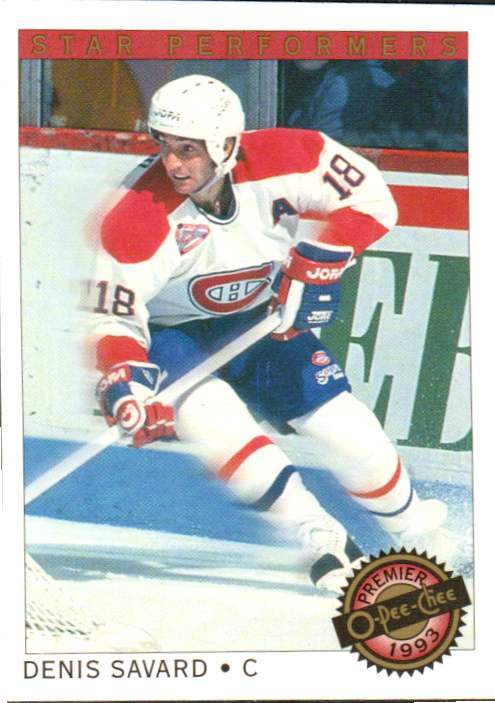 1992-93 O-Pee-Chee Premier - Star Performers - 0,15 € / kpl