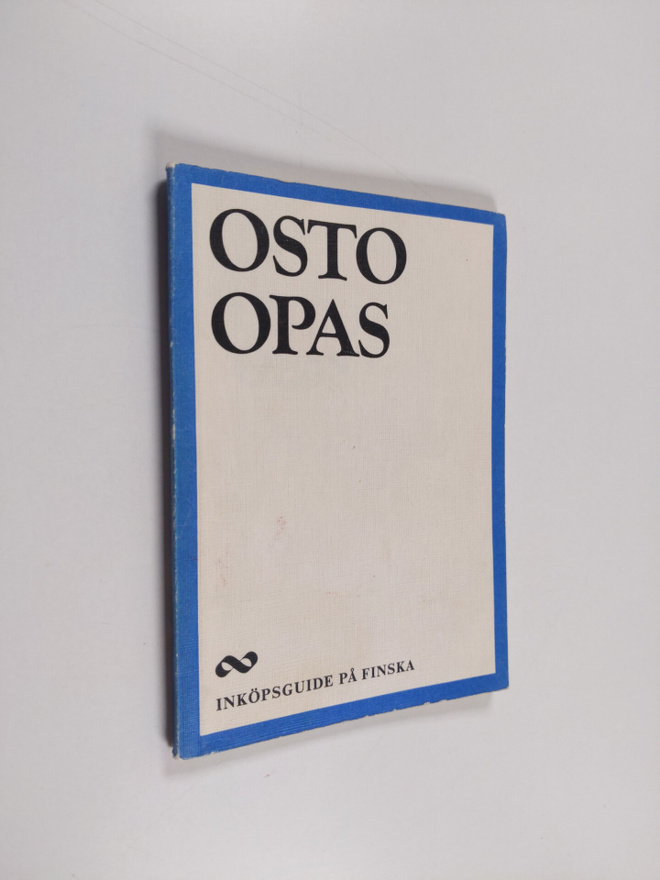 Ragnhild Johansson ym. : Osto-opas