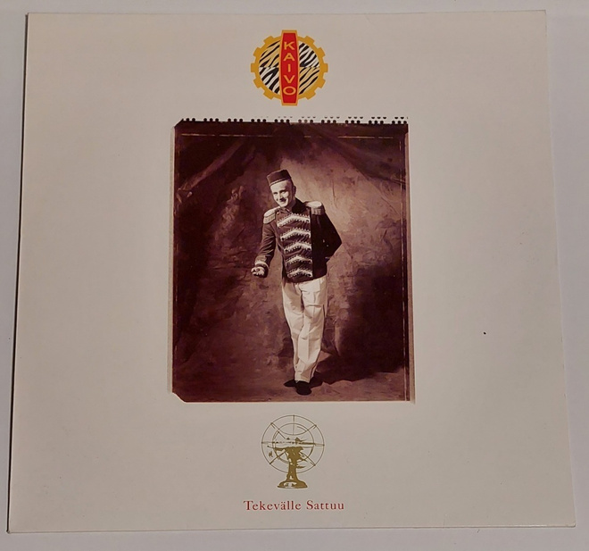 Kaivo / Raptori : LP Tekevälle sattuu (1992)