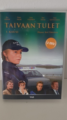 Taivaan tulet 1. kausi, 2 x DVD