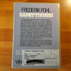Frederik Pohl:Sapattivuosi.Sid. - pikkukuva 2