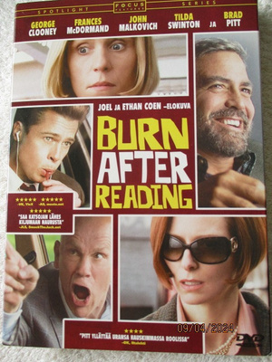 BURN AFTER READING (DVD)