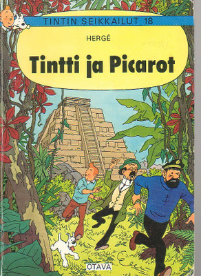 Herge: Tintti - PICAROT (1-painos 1976)