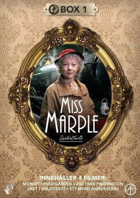 ++ DVD: MISS MARPLE 1 - 6 ++ (koko sarja!)