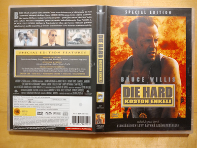 Die Hard - koston enkeli - Special Edition DVD