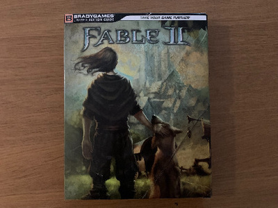 Fable II BradyGames Limited Edition Guide + art book