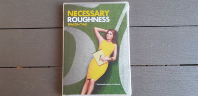 DVD: Necessary Roughness - 2 Kausi, 4xDVD. USA R1. UUSI