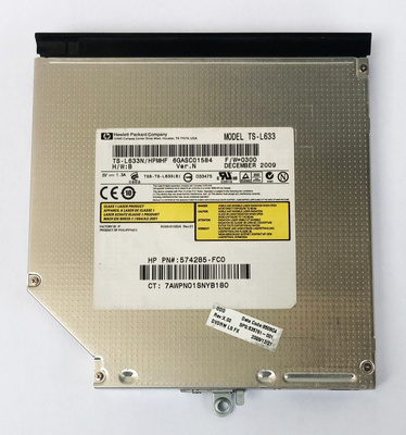 Hp DVD asema TS-L633. LightScribe. Slimline