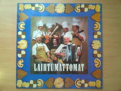 Laihtumattomat - Laihtumattomat LP