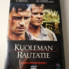 Kuoleman rautatie (Robert Carlyle, Kiefer Sutherland) dvd - pikkukuva 1