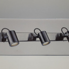 Seinävalaisin Lux, 3lmp (steel, bath, MarkSlöjd, uusi) - pikkukuva 2