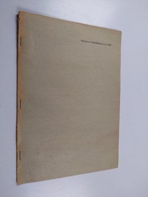 Eripainos Virittäjästä n:o 2, 1957