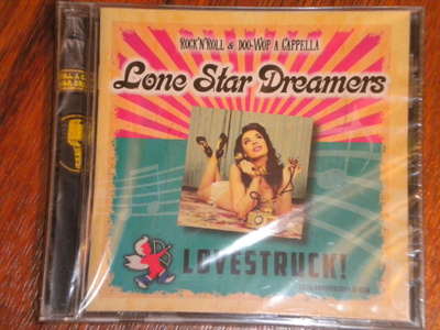 CD - LONESTAR DREAMERS - Lovestruck - 2016 MINT