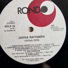 Jukka Raitanen : Vapaa oon. - pikkukuva 3