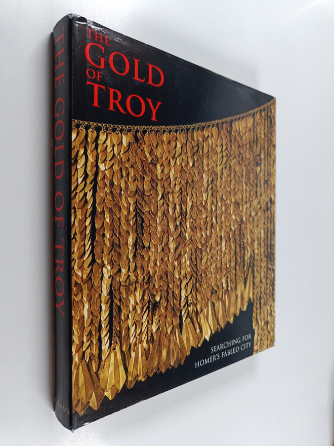 Vladimir Tolstikov : The gold of Troy : searching for Hom...