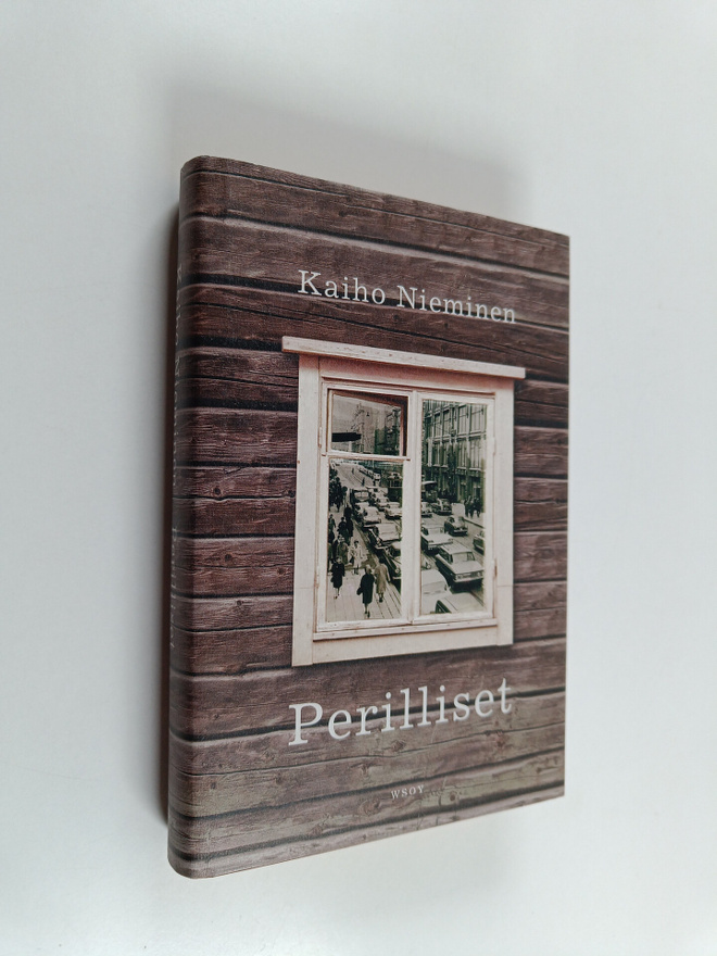 Kaiho Nieminen : Perilliset : romaani
