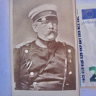 VANHA CDV Valokuva Otto von Bismarck 1870-l - pikkukuva 1