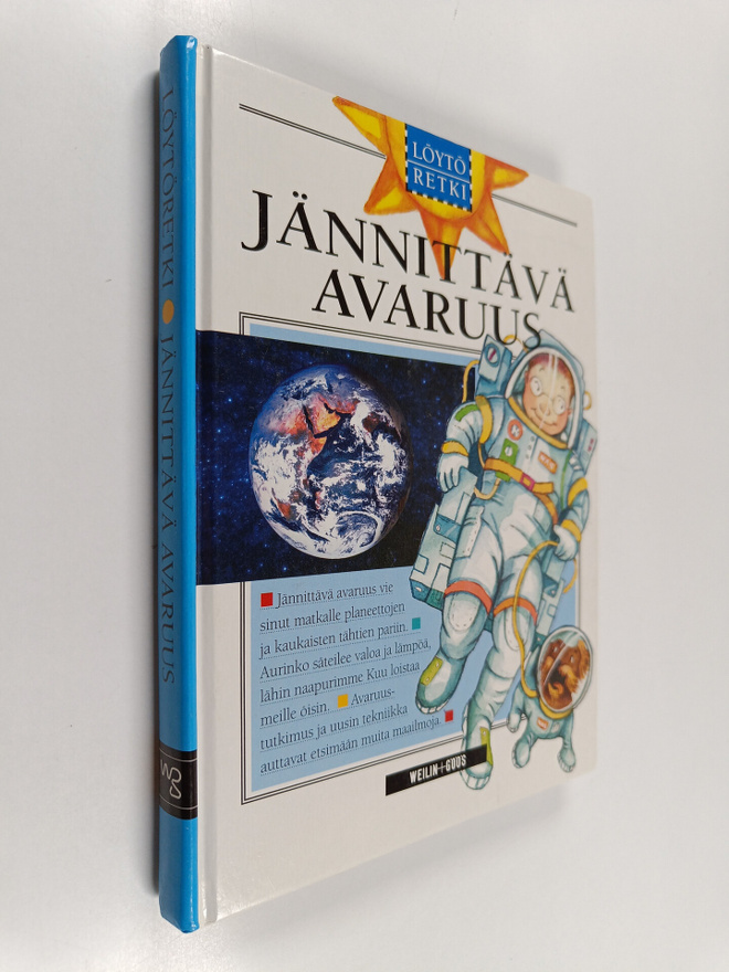 Jännittävä avaruus