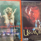 Unnameable ja Unnameable 2 (Otus) 2 x VHS Lovecraft - pikkukuva 1