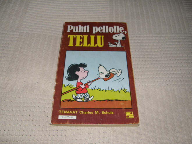 Charles M. Schulz  Puhti pellolle, Tellu