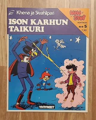 Khena ja Skrahilpari Ison karhun taikuri (uudenver.+tarrasiv