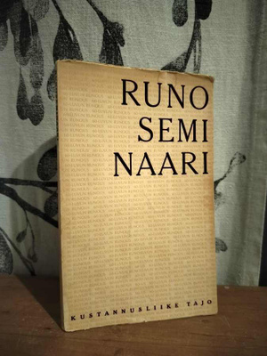 Runoseminaari 1962