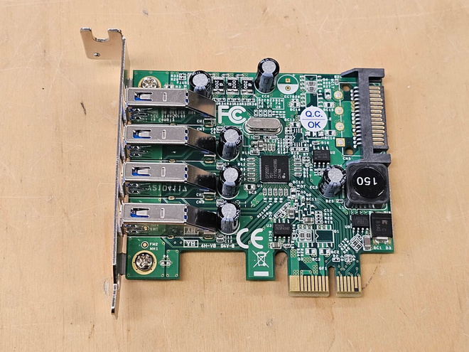 StarTech.com 4 Port USB A PCIe USB 3.0 Card Low-profile