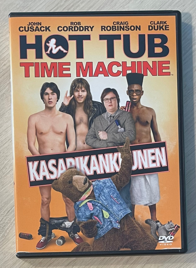 Hot Tub Time Machine – Kasarikankkunen (2010) John Cusack