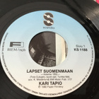 Kari Tapio Lapset Suomenmaan single Lp 1990 - pikkukuva 2