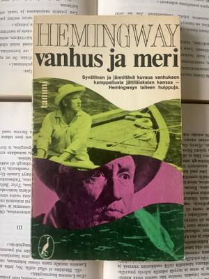 Ernest Hemingway - Vanhus ja meri (nid.)