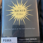 Pekka Himanen: The Hacker Ethic - pikkukuva 1