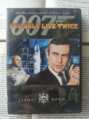 007 • James Bond • You Only Live Twice (R1 DVD)
