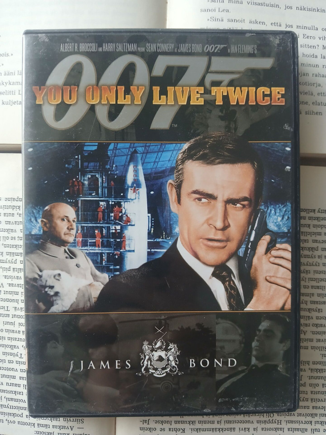 007 • James Bond • You Only Live Twice (R1 DVD)