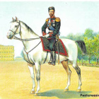 Nikolai II hevosella #3010/85. - pikkukuva 1