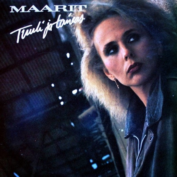 Maarit – Tuuli Ja Taivas LP 1986