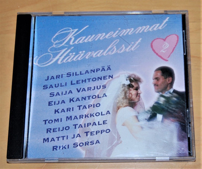 Kauneimmat häävalssit cd