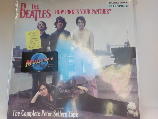 THE BEATLES - HOW PINK IS YOUR PANTHER EU 2014 EX/M- LP