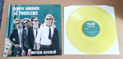 TUMPPI VARONEN & PROBLEMS OUTOJA KIKSEJÄ LP