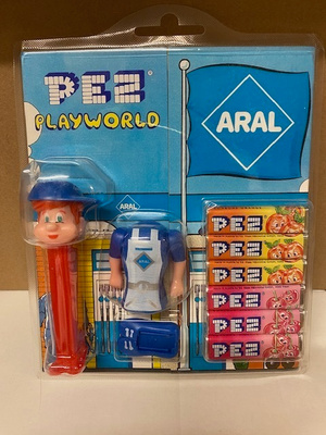 PEZ Aral oranssi Playworld