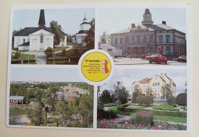 Jakobstad, Finlandssvenska sång- och musikfesten -87, ei p