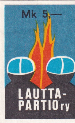 Lautta Partio ry.  Mk 5.-   b501