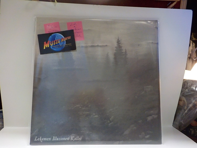 LIK * - LEKANEN ILLUSIONEN KALLET - M-/M- LP