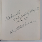 Aulikki Oksanen : Tykkimiehen syli (signeerattu, tekijän ... - pikkukuva 2