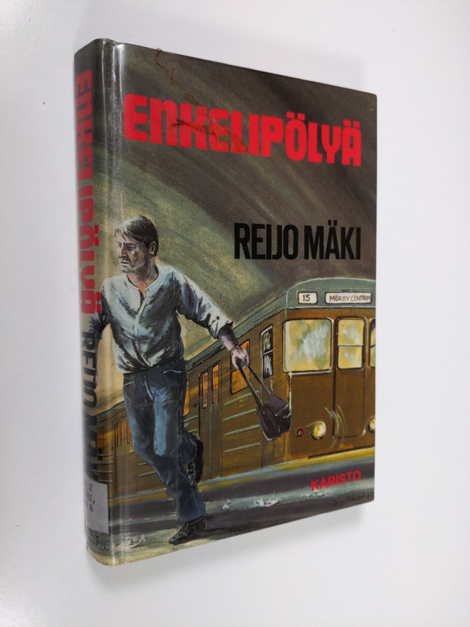 Reijo Mäki : Enkelipölyä