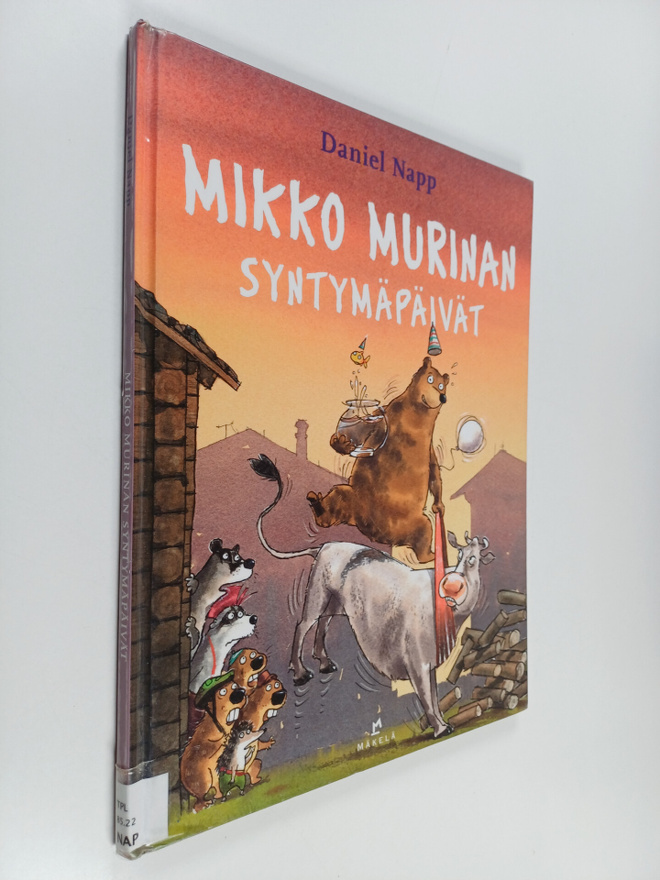 Daniel Napp : Mikko Murinan syntymäpäivät