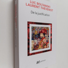 Luc Boltanski ym. : De la justification - Les economies d... - pikkukuva 1