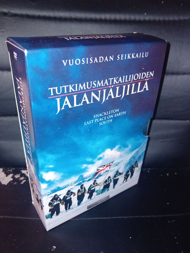 3dvd Tutkimusmatkailijoiden jalanjäljillä ( SIS POSTIKULU )