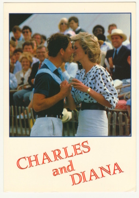 Charles ja prinsessa Diana