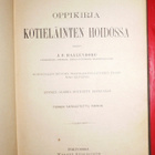 J.F.Hallenborg : Oppikirja Kotieläinten hoidossa v. 1901 - pikkukuva 1
